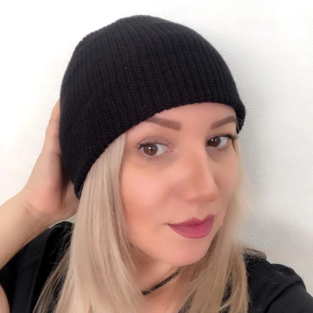 Beaira Hot Sale Daily Fisherman Beanie Hat Unisex Sailor Style Autumn Beanie Ribbed Knitted Hats For Men Women Short Melon Winter Hat