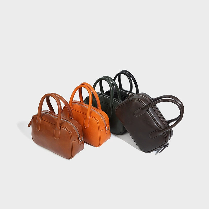 Beaira Ladies' new retro hand-held bowling bag with high-end feel versatile for casual commuting single shoulder crossbody bag