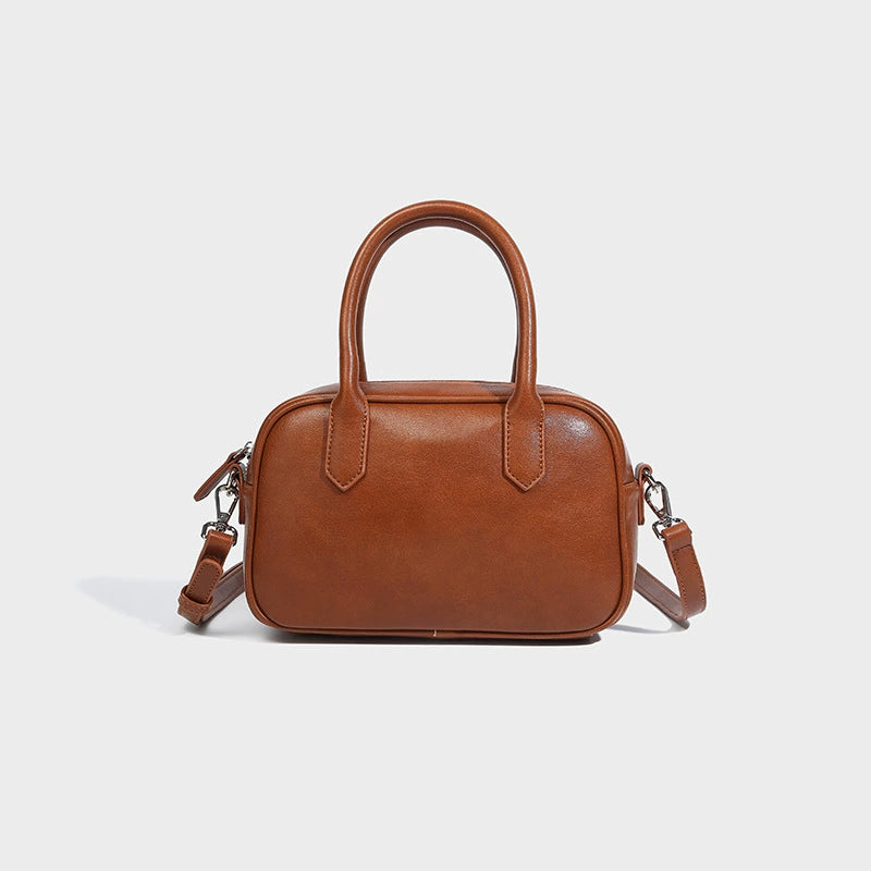 Beaira Ladies' new retro hand-held bowling bag with high-end feel versatile for casual commuting single shoulder crossbody bag