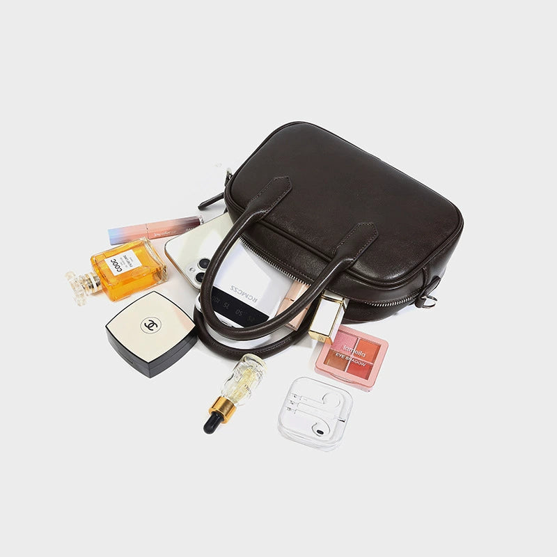 Beaira Ladies' new retro hand-held bowling bag with high-end feel versatile for casual commuting single shoulder crossbody bag