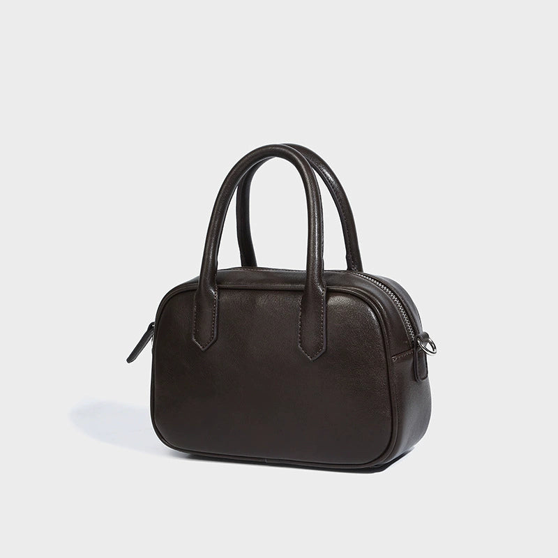 Beaira Ladies' new retro hand-held bowling bag with high-end feel versatile for casual commuting single shoulder crossbody bag