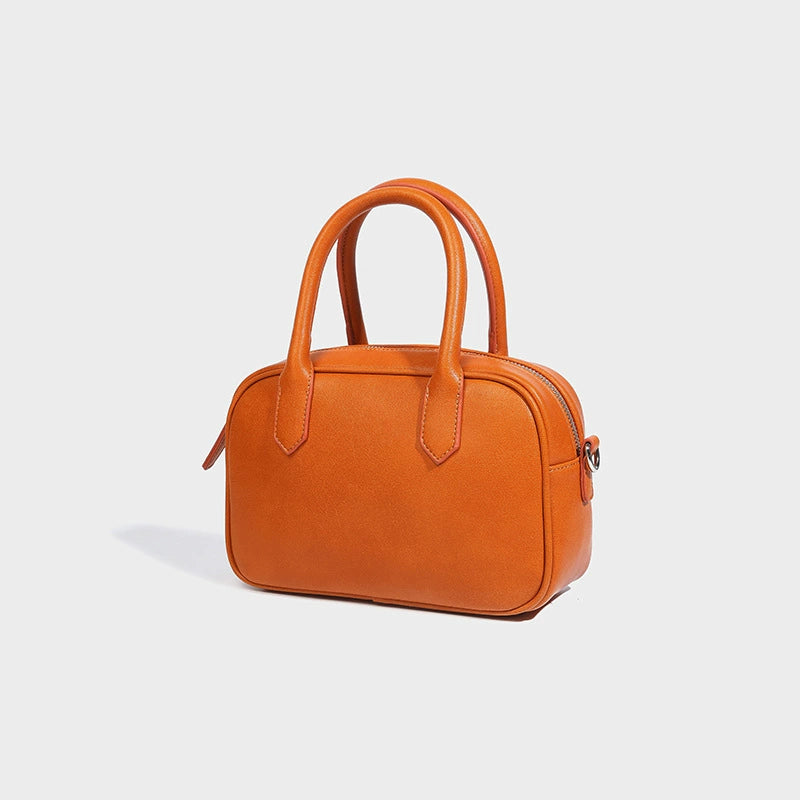 Beaira Ladies' new retro hand-held bowling bag with high-end feel versatile for casual commuting single shoulder crossbody bag