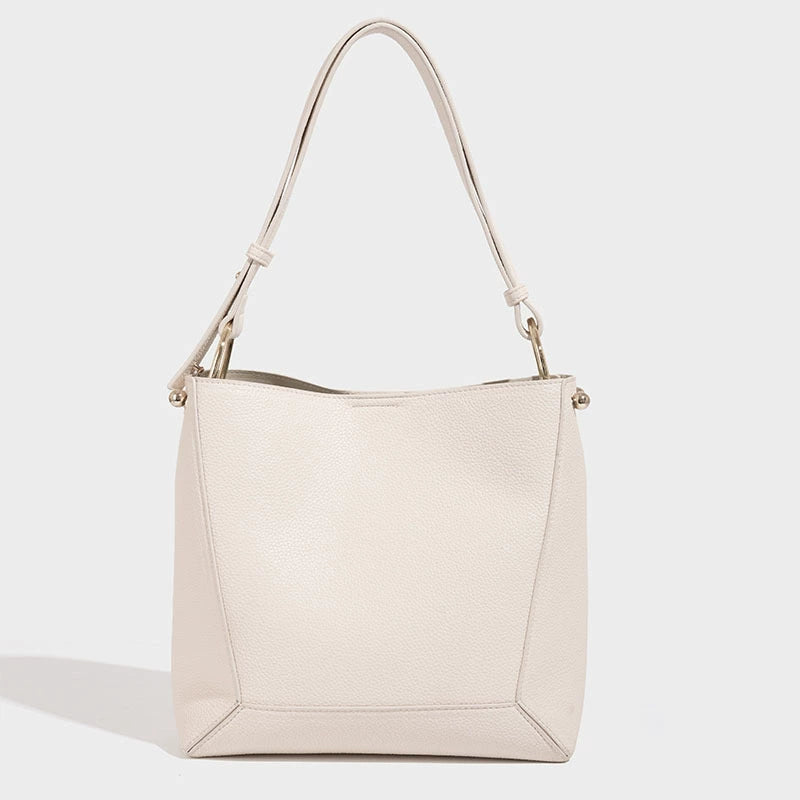 Beaira Large-capacity bucket bag women's new high-end one-shoulder crossbody bag large bag casual simple French women's bag