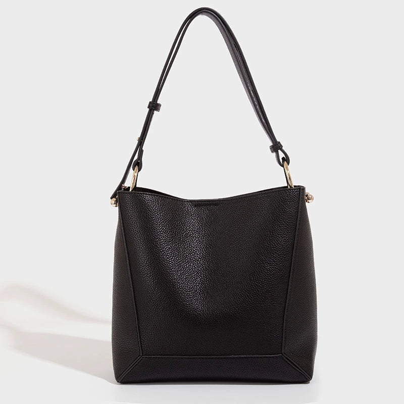 Beaira Large-capacity bucket bag women's new high-end one-shoulder crossbody bag large bag casual simple French women's bag