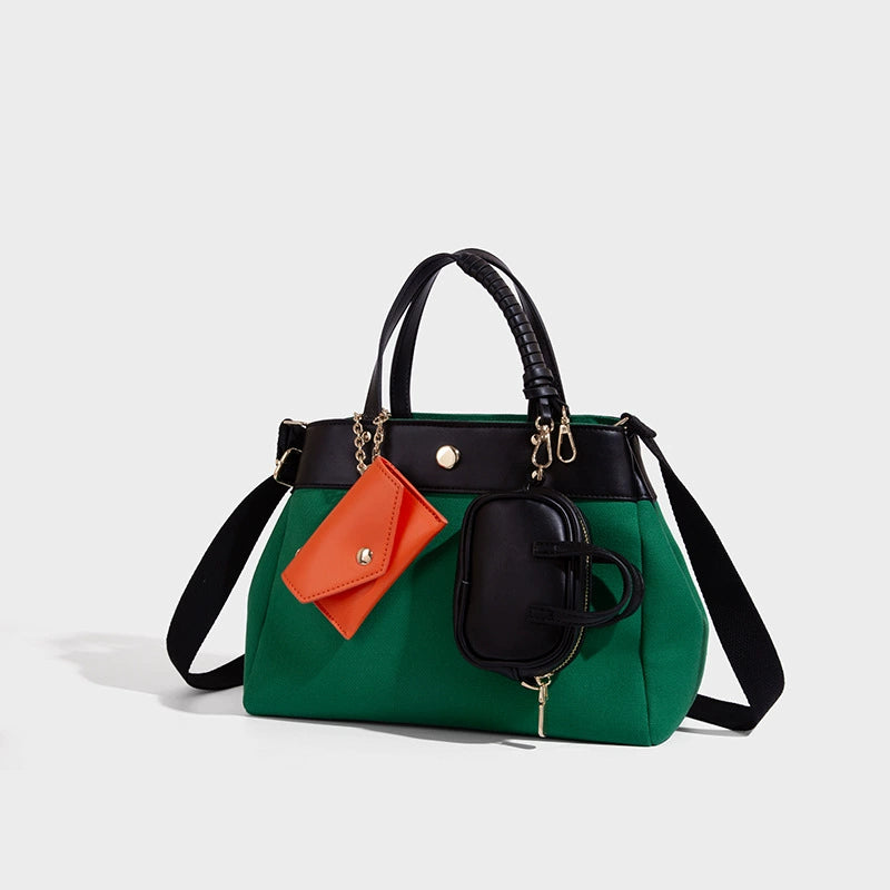 Beaira Large capacity casual bag women's new fashionable crossbody bag autumn and winter simple hand-held work commuting shoulder bag