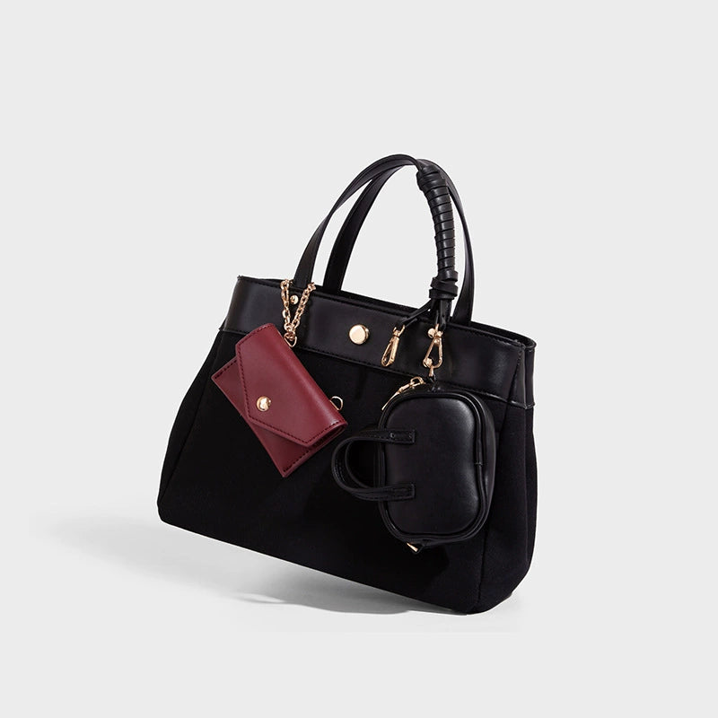 Beaira Large capacity casual bag women's new fashionable crossbody bag autumn and winter simple hand-held work commuting shoulder bag