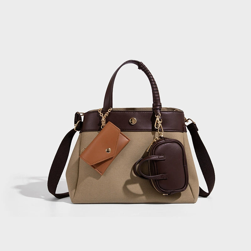 Beaira Large capacity casual bag women's new fashionable crossbody bag autumn and winter simple hand-held work commuting shoulder bag