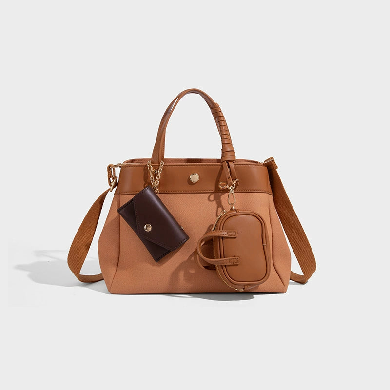 Beaira Large capacity casual bag women's new fashionable crossbody bag autumn and winter simple hand-held work commuting shoulder bag