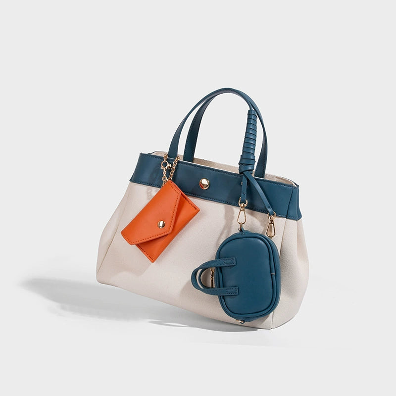 Beaira Large capacity casual bag women's new fashionable crossbody bag autumn and winter simple hand-held work commuting shoulder bag