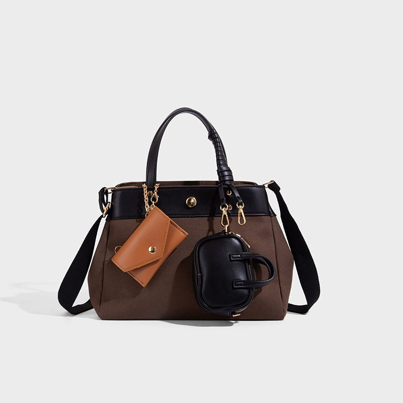 Beaira Large capacity casual bag women's new fashionable crossbody bag autumn and winter simple hand-held work commuting shoulder bag