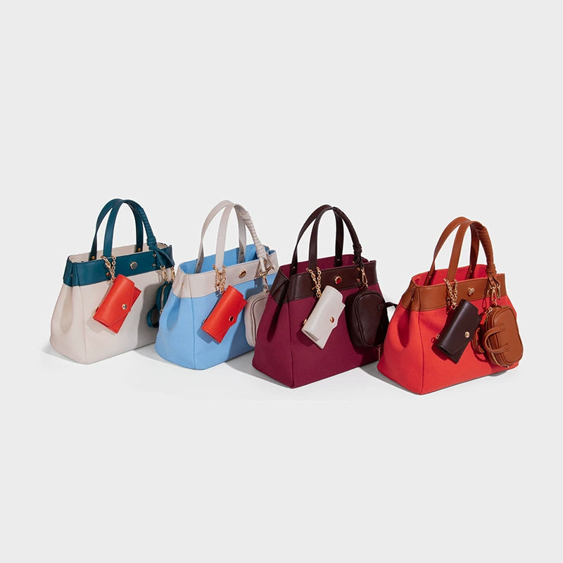 Beaira Large capacity casual bag women's new fashionable crossbody bag autumn and winter simple hand-held work commuting shoulder bag