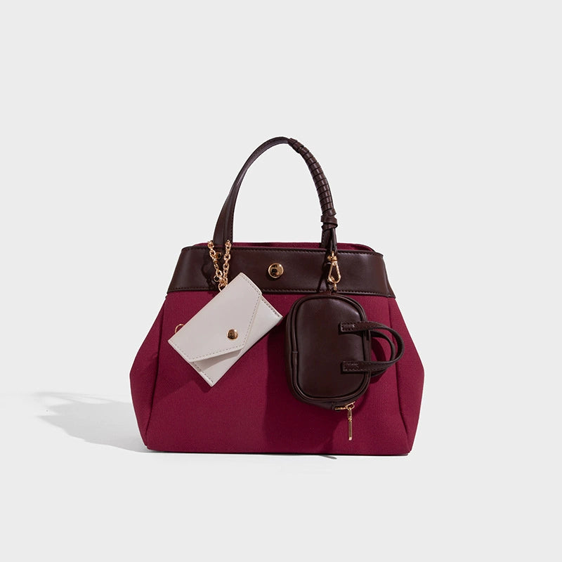 Beaira Large capacity casual bag women's new fashionable crossbody bag autumn and winter simple hand-held work commuting shoulder bag