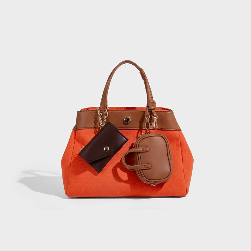 Beaira Large capacity casual bag women's new fashionable crossbody bag autumn and winter simple hand-held work commuting shoulder bag