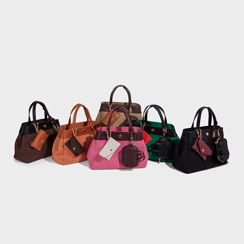 Beaira Large capacity casual bag women's new fashionable crossbody bag autumn and winter simple hand-held work commuting shoulder bag