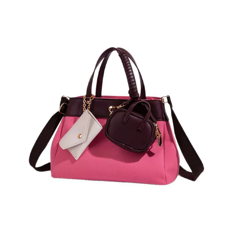 Beaira Large capacity casual bag women's new fashionable crossbody bag autumn and winter simple hand-held work commuting shoulder bag