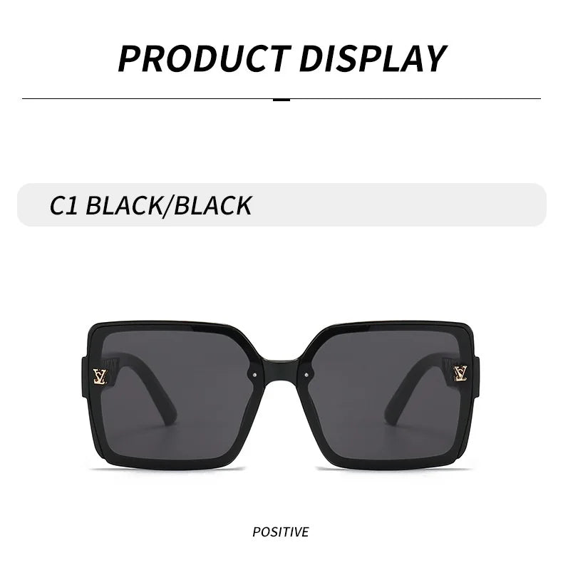 Beaira New Classic Fashion Sunglasses Women Luxury Glamour Men Brand Glasses Square Stylish Unisex UV400 Shades