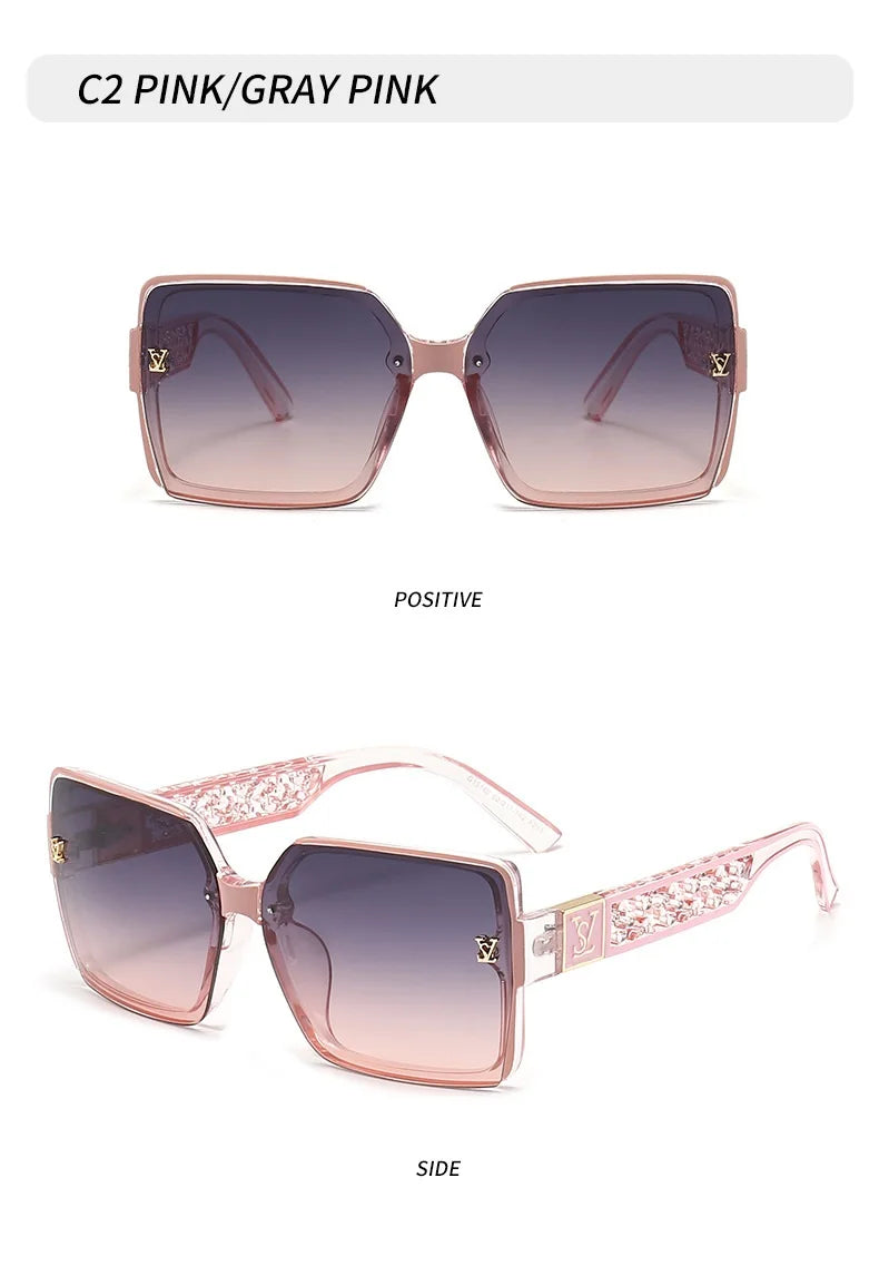 Beaira New Classic Fashion Sunglasses Women Luxury Glamour Men Brand Glasses Square Stylish Unisex UV400 Shades