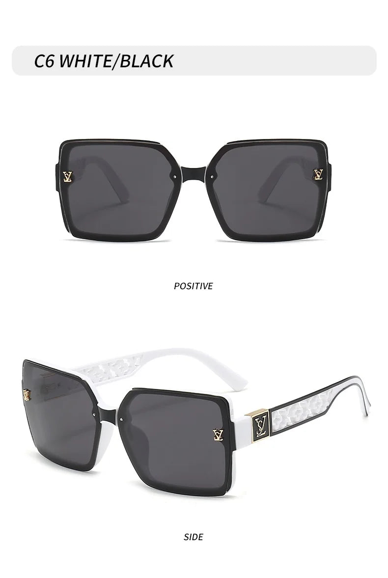 Beaira New Classic Fashion Sunglasses Women Luxury Glamour Men Brand Glasses Square Stylish Unisex UV400 Shades