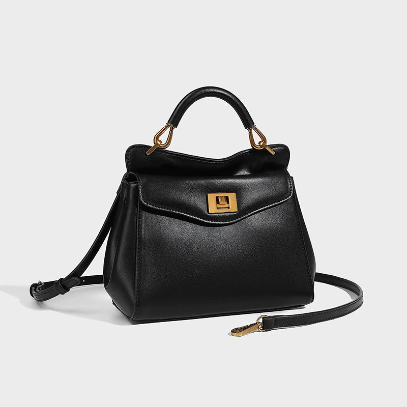 Beaira New Commuter Trendy Handbag Lock Shoulder Crossbody Bag Light Luxury Luxury Luxury Fashion Versatile Women's Bag