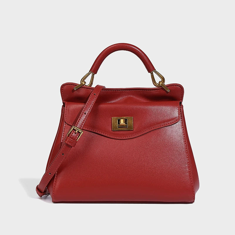Beaira New Commuter Trendy Handbag Lock Shoulder Crossbody Bag Light Luxury Luxury Luxury Fashion Versatile Women's Bag