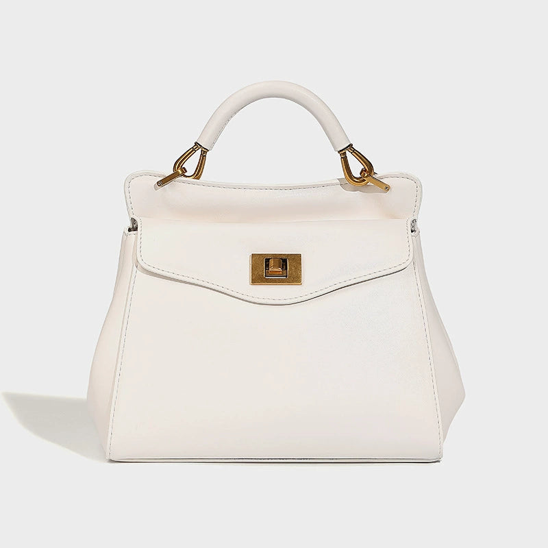 Beaira New Commuter Trendy Handbag Lock Shoulder Crossbody Bag Light Luxury Luxury Luxury Fashion Versatile Women's Bag
