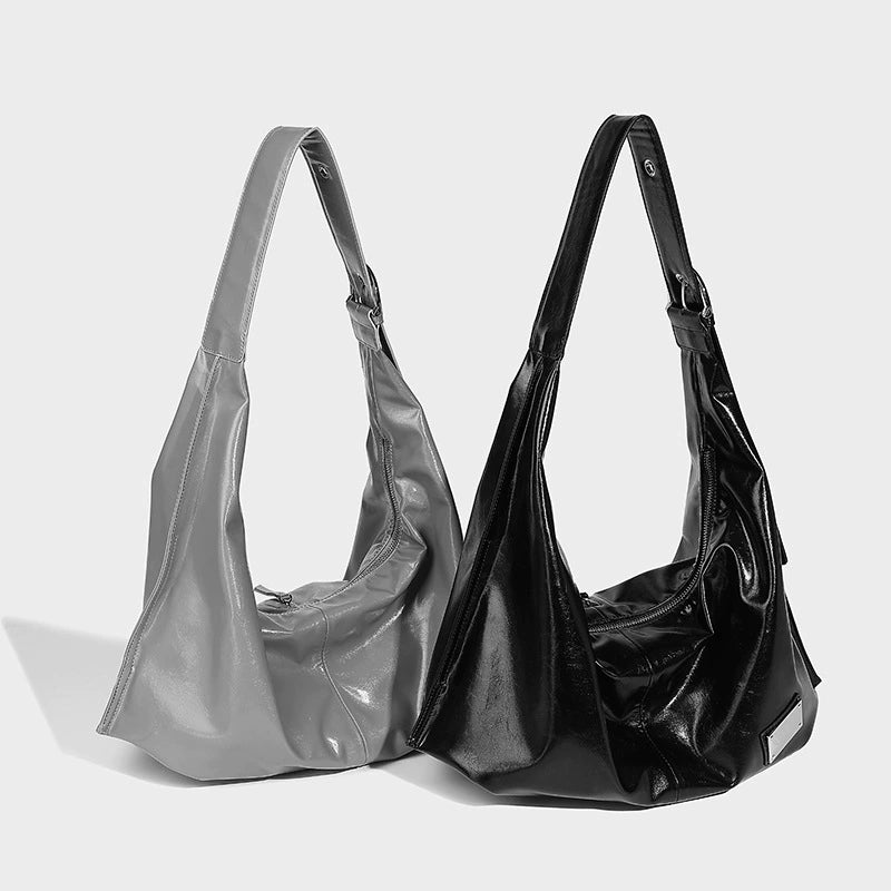 Beaira New Versatile College Student Commuting Korean Simple Casual Class Single Shoulder Large Capacity Spring Tote Bag