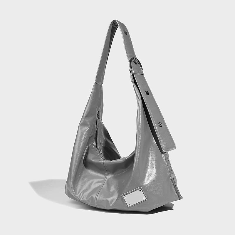 Beaira New Versatile College Student Commuting Korean Simple Casual Class Single Shoulder Large Capacity Spring Tote Bag