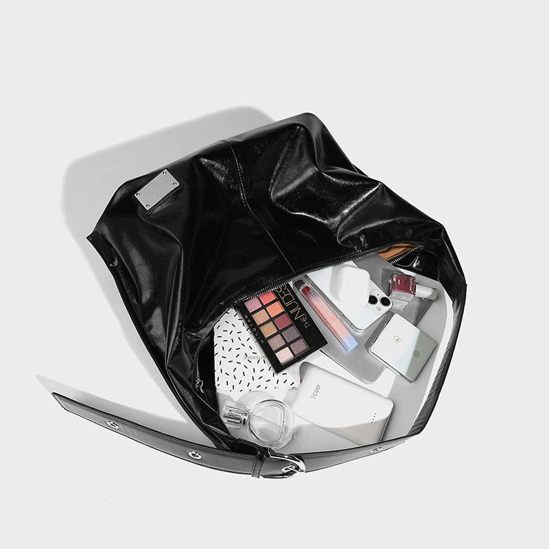 Beaira New Versatile College Student Commuting Korean Simple Casual Class Single Shoulder Large Capacity Spring Tote Bag