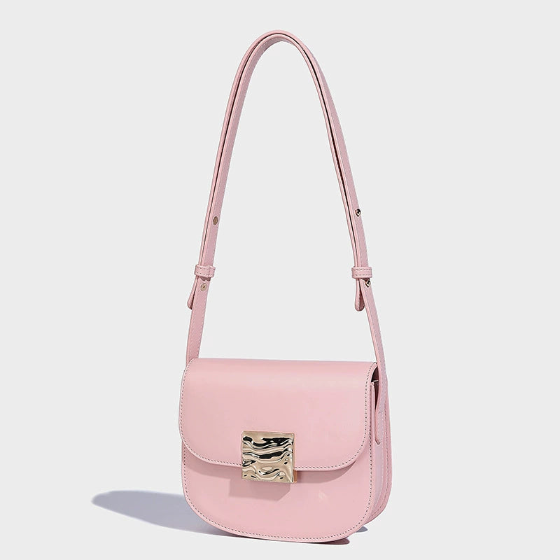 Beaira New autumn and winter saddle bag with fashionable and casual niche design diagonal cross bag versatile shoulder bag for holidays