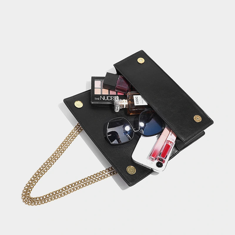 Beaira New bag female butterfly niche versatile trendy high-end simple single shoulder crossbody link bar small square bag