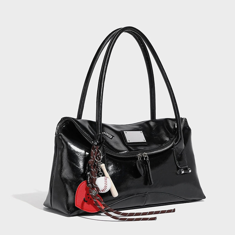 Beaira New handbag for women light luxury simple fashion casual portable tote bag versatile retro commuting single shoulder underarm
