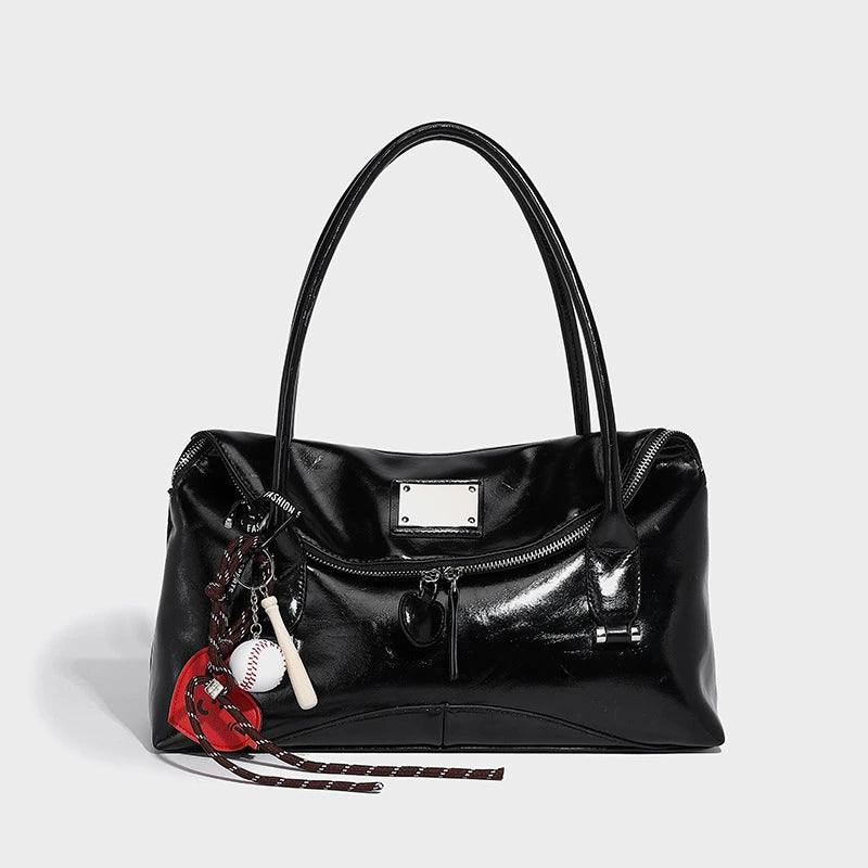 Beaira New handbag for women light luxury simple fashion casual portable tote bag versatile retro commuting single shoulder underarm