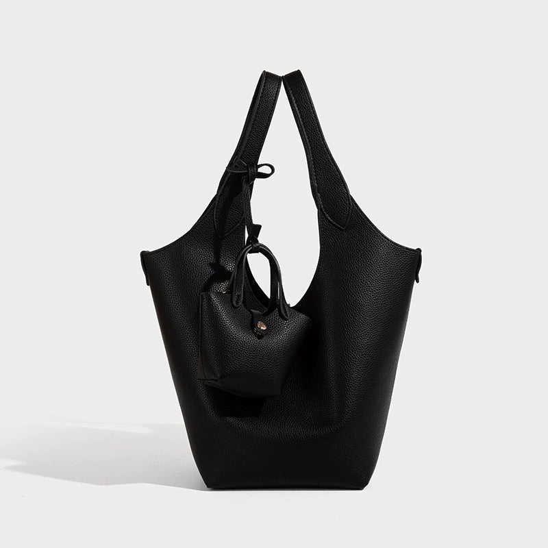 Beaira New niche fashion style large capacity vegetable basket bag high-end water bucket bag commuting tote crossbody bag