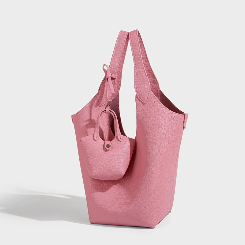Beaira New niche fashion style large capacity vegetable basket bag high-end water bucket bag commuting tote crossbody bag