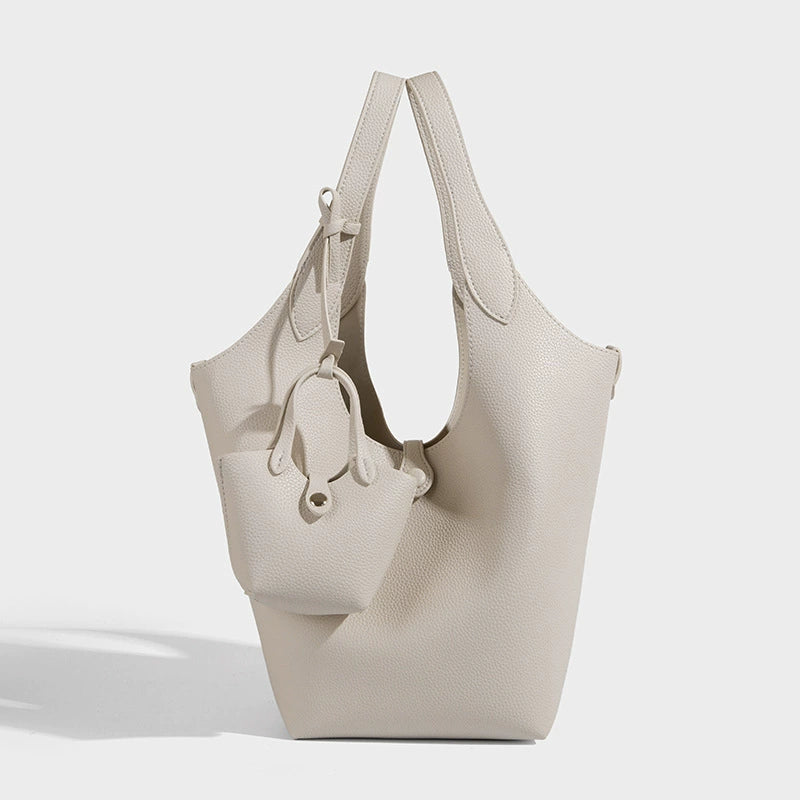 Beaira New niche fashion style large capacity vegetable basket bag high-end water bucket bag commuting tote crossbody bag