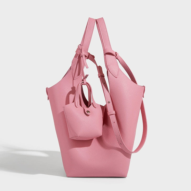 Beaira New niche fashion style large capacity vegetable basket bag high-end water bucket bag commuting tote crossbody bag