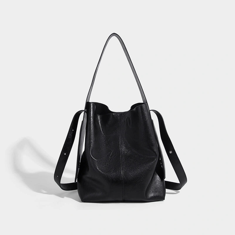 Beaira New women's bag fashionable and versatile shoulder bag high-end sense large capacity tote bag casual handbag trendy bucket bag