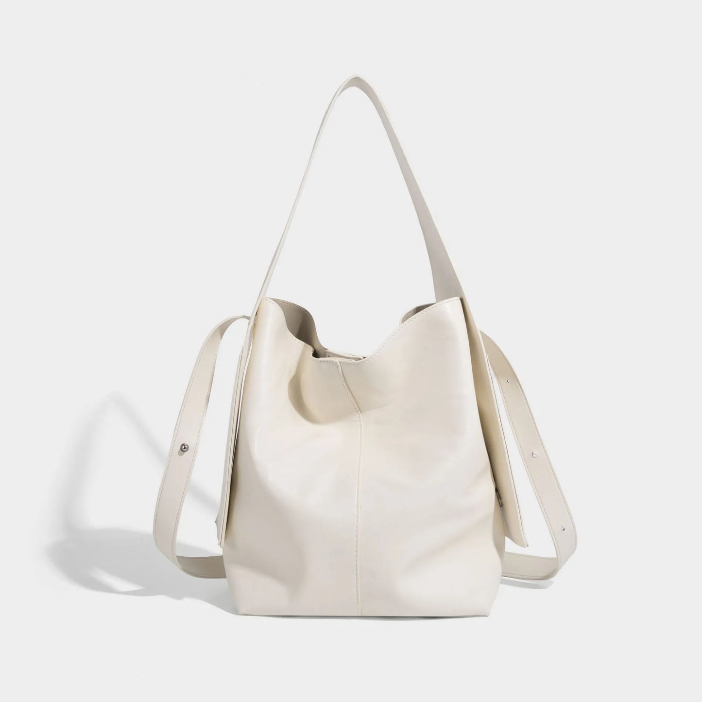 Beaira New women's bag fashionable and versatile shoulder bag high-end sense large capacity tote bag casual handbag trendy bucket bag