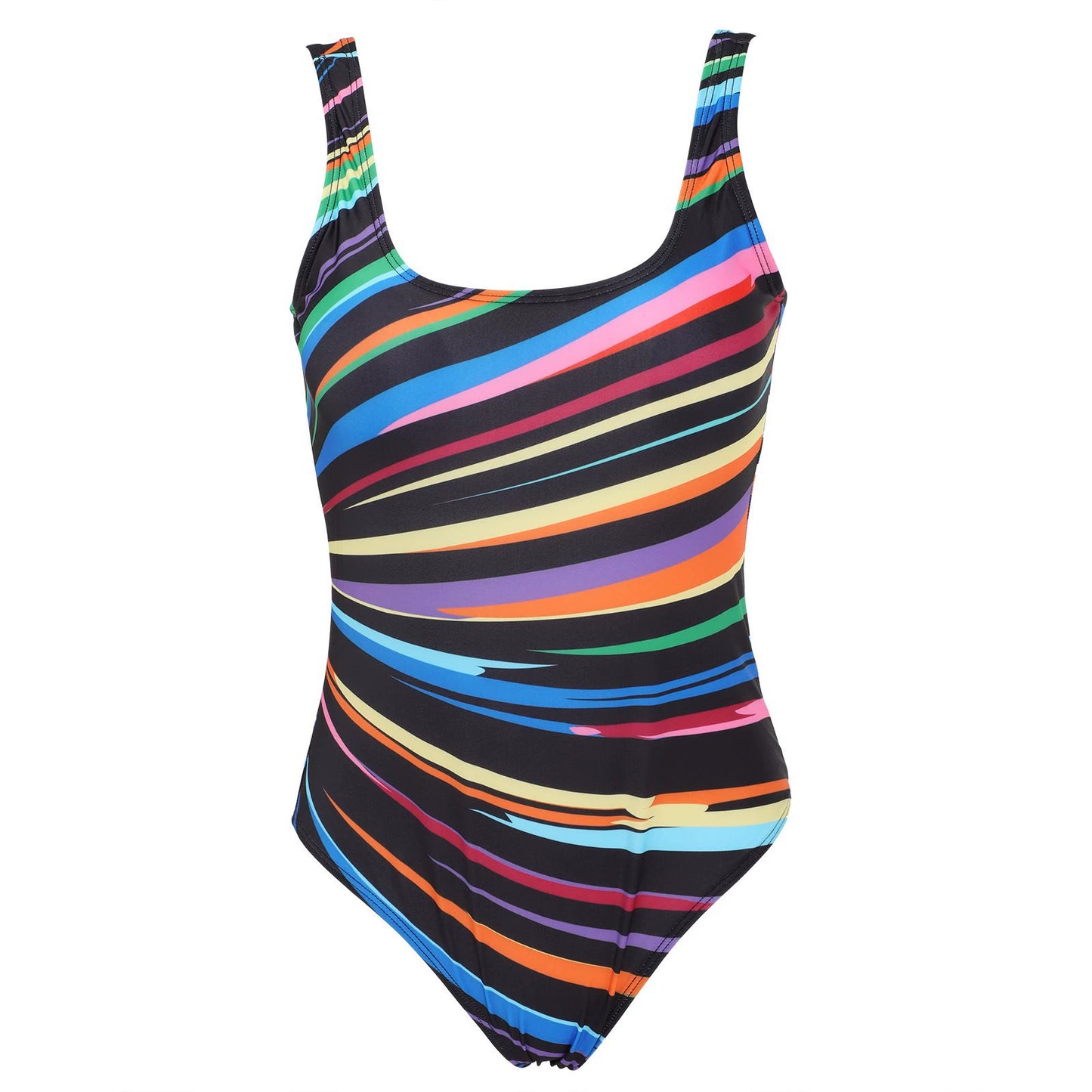 Beaira New women's one-piece swimsuit printed sexy bikini bikini swimsuit