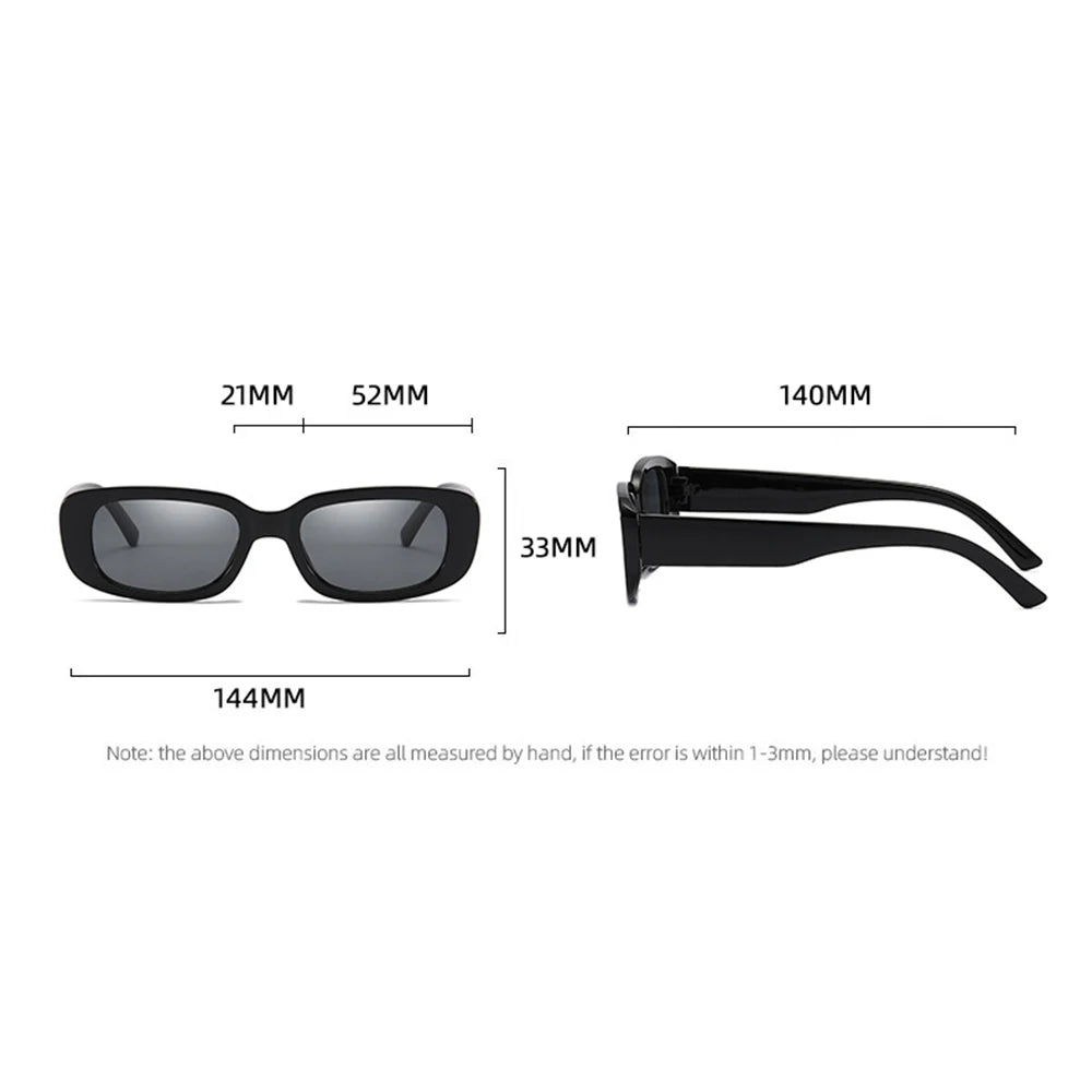 Beaira Retro Women Sunglasses Small Square Frame Anti UV400 Men Sun Glasses Brand Design Glasses Carnival Party Eyewear New In