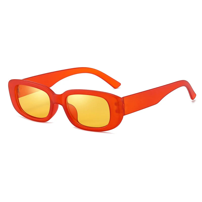 Beaira Retro Women Sunglasses Small Square Frame Anti UV400 Men Sun Glasses Brand Design Glasses Carnival Party Eyewear New In