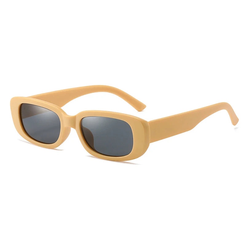 Beaira Retro Women Sunglasses Small Square Frame Anti UV400 Men Sun Glasses Brand Design Glasses Carnival Party Eyewear New In
