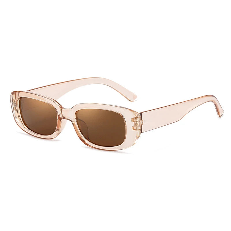 Beaira Retro Women Sunglasses Small Square Frame Anti UV400 Men Sun Glasses Brand Design Glasses Carnival Party Eyewear New In