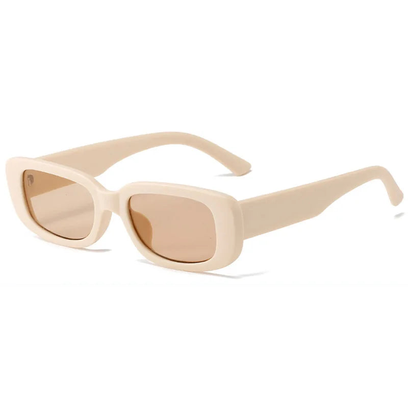Beaira Retro Women Sunglasses Small Square Frame Anti UV400 Men Sun Glasses Brand Design Glasses Carnival Party Eyewear New In