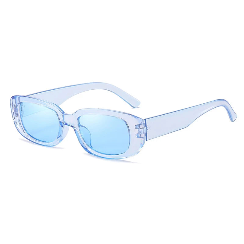 Beaira Retro Women Sunglasses Small Square Frame Anti UV400 Men Sun Glasses Brand Design Glasses Carnival Party Eyewear New In
