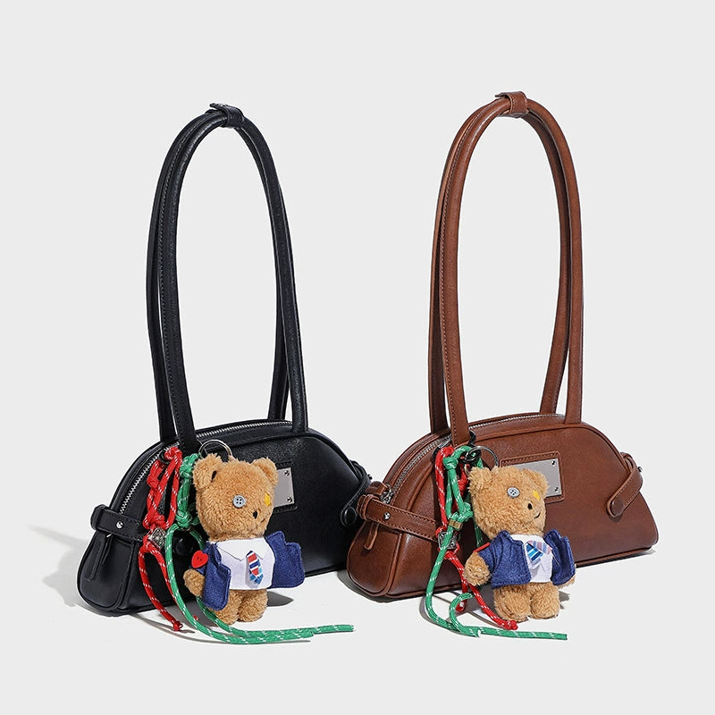 Beaira Small niche design high-end fashion handbag spicy girl personality versatile armpit bag autumn and winter shoulder bag