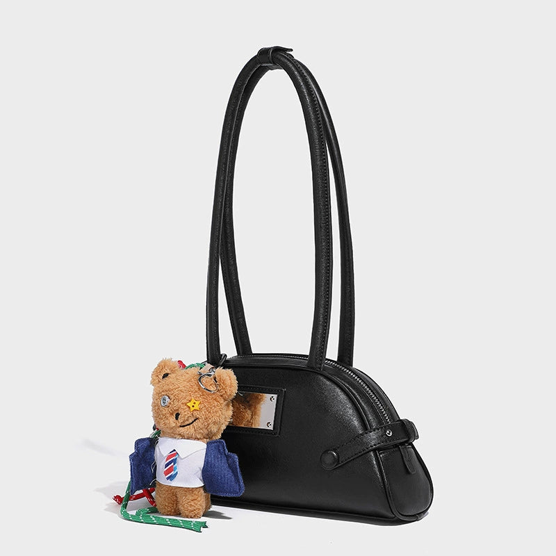 Beaira Small niche design high-end fashion handbag spicy girl personality versatile armpit bag autumn and winter shoulder bag