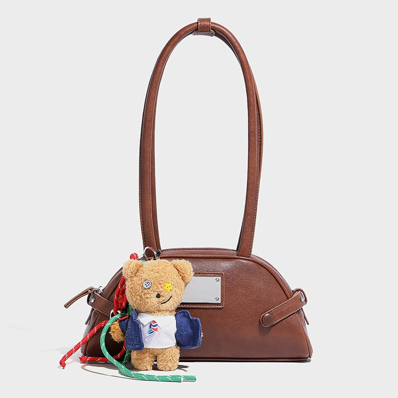 Beaira Small niche design high-end fashion handbag spicy girl personality versatile armpit bag autumn and winter shoulder bag