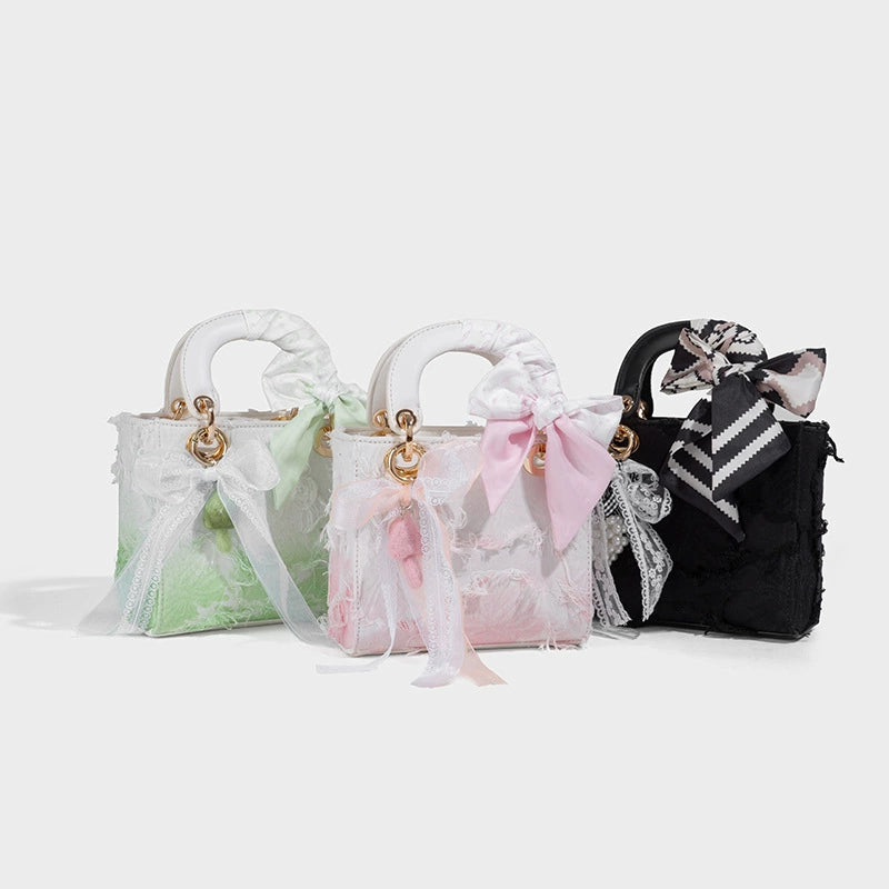 Beaira Small niche design light luxury high-end gradient pink Daifei bag women's new European and American fashion single shoulder crossbody bag