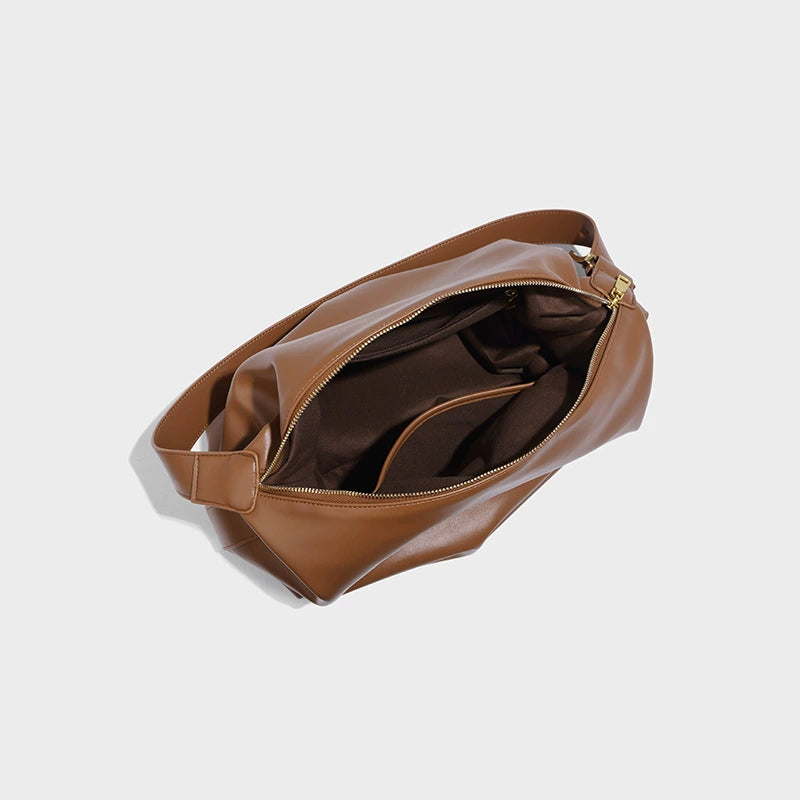 Beaira Soft bed minimalist style new bag for autumn and winter women versatile for commuting large capacity high-end feeling single shoulder crossbody bag